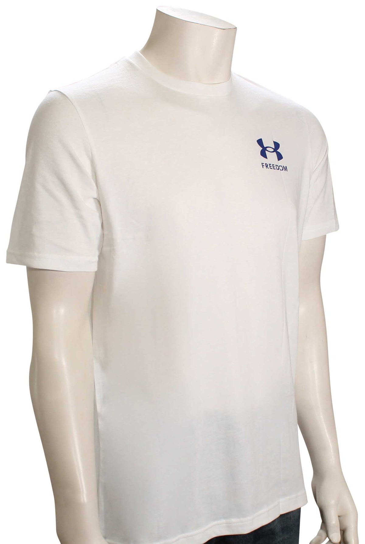 Under Armour Freedom Flag T-Shirt - White / Red