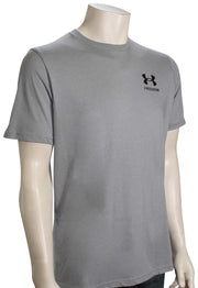 Under Armour Freedom Flag T-Shirt - Steel Medium Heather