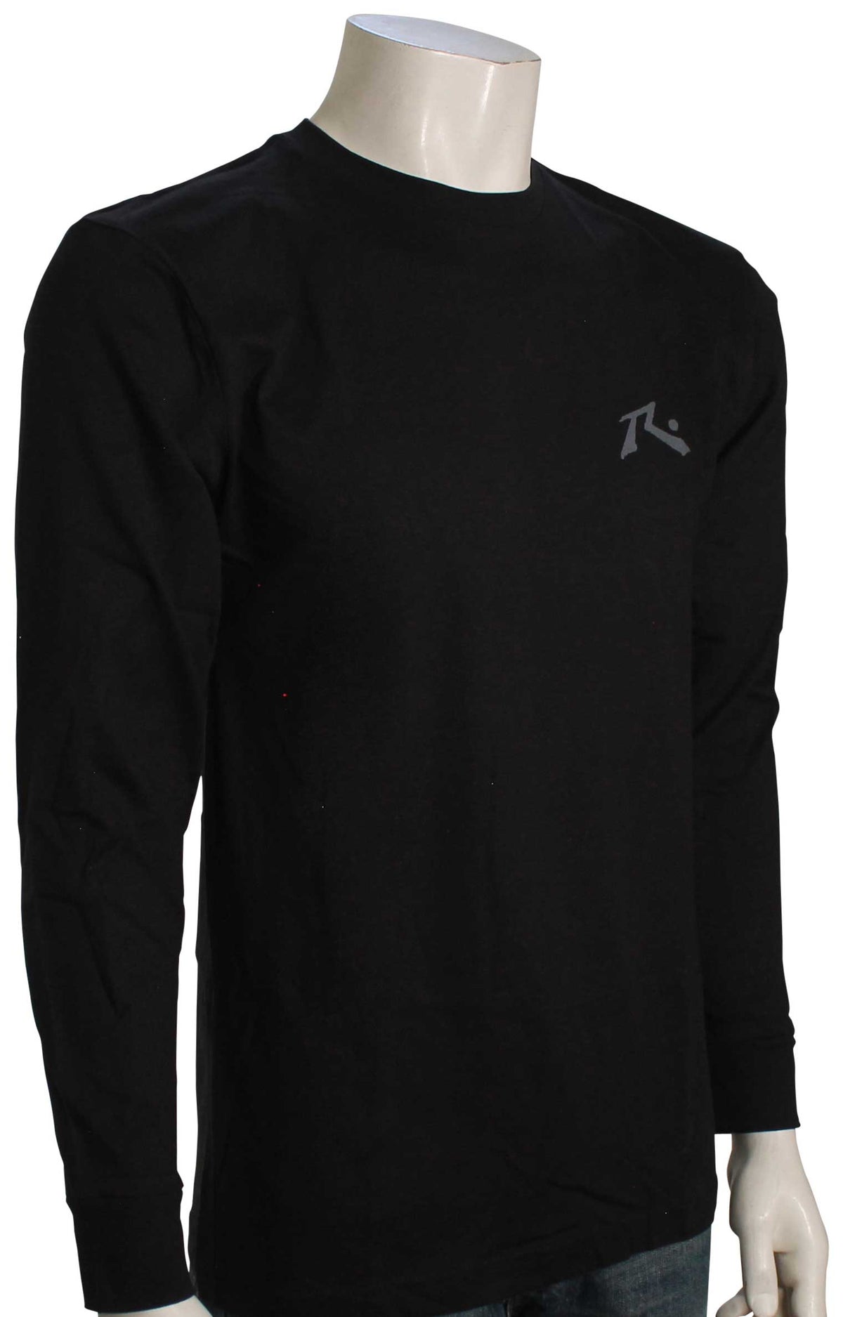 Rusty Deserted LS T-Shirt - Black