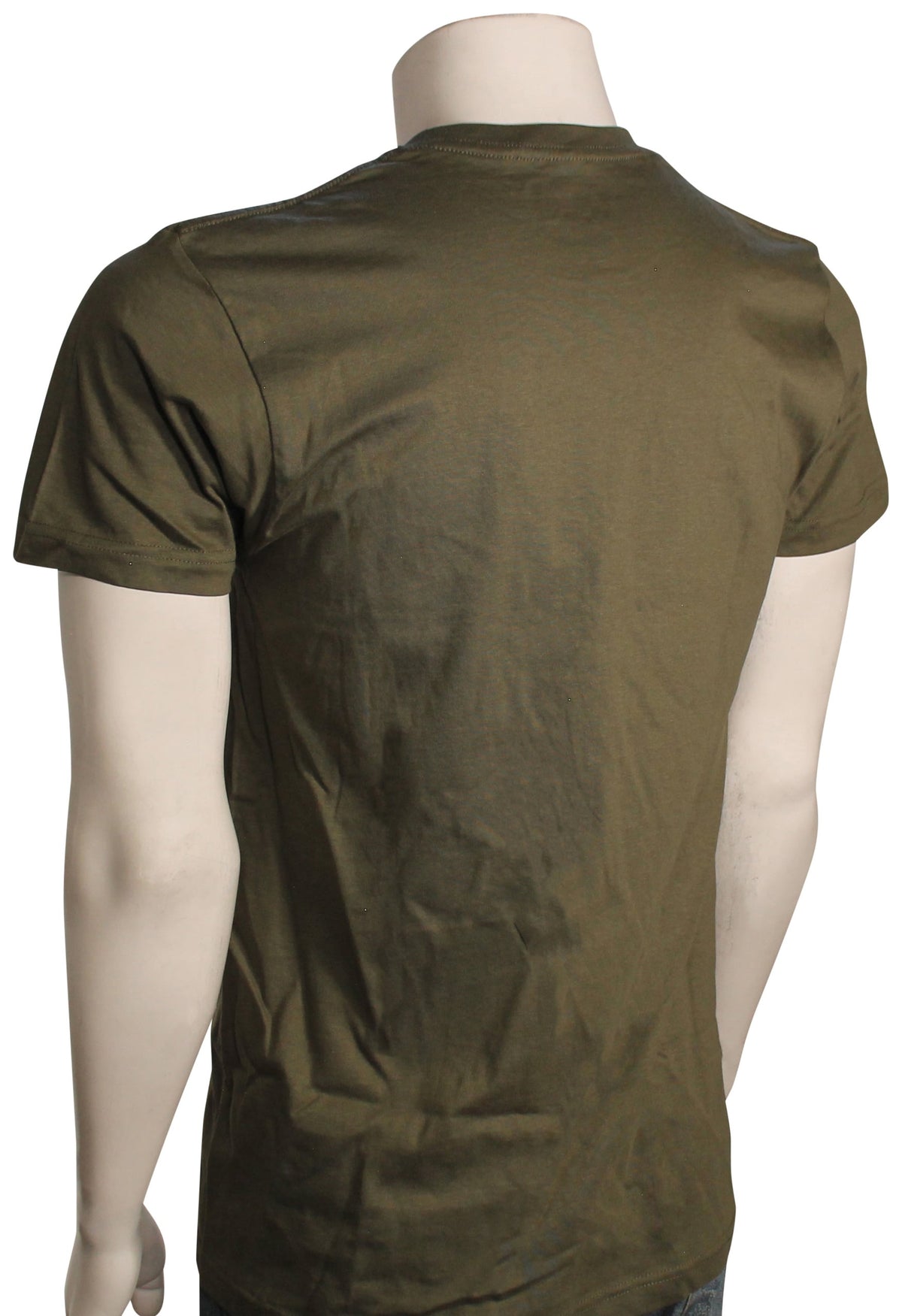 Etnies Corp Combo T-Shirt - Army – back view