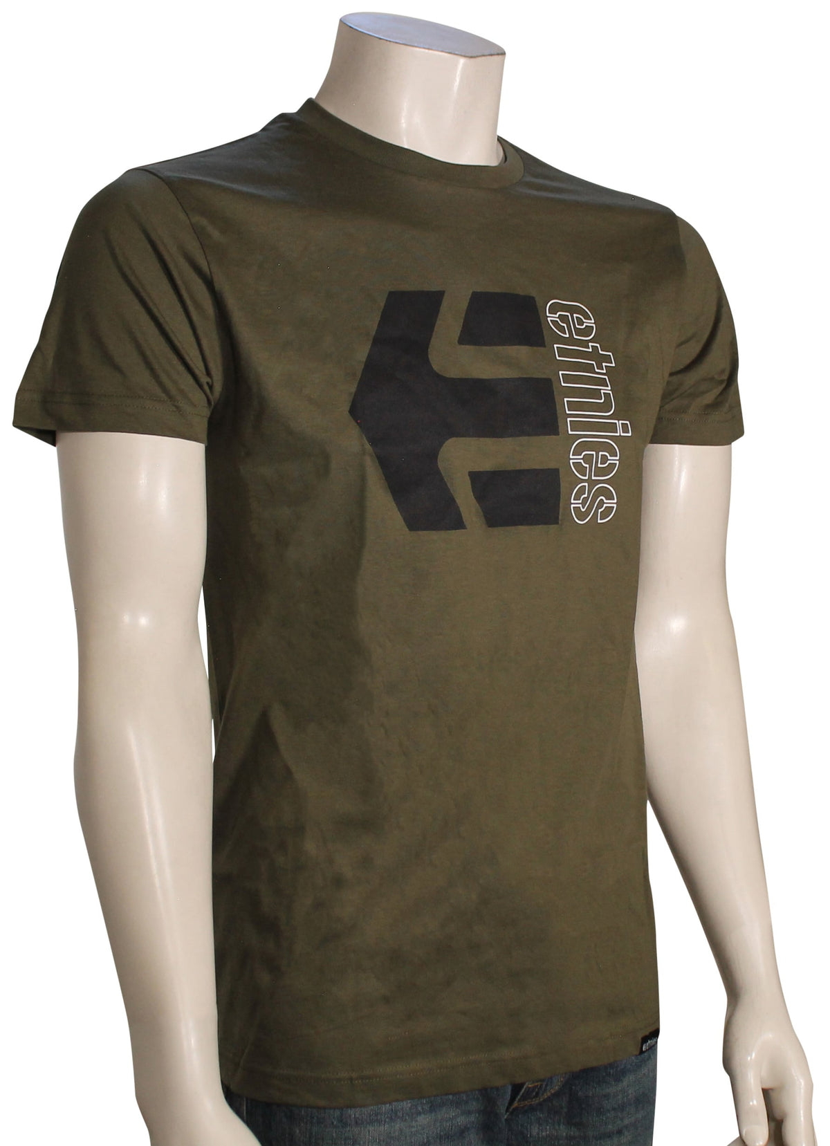 Etnies Corp Combo T-Shirt - Army