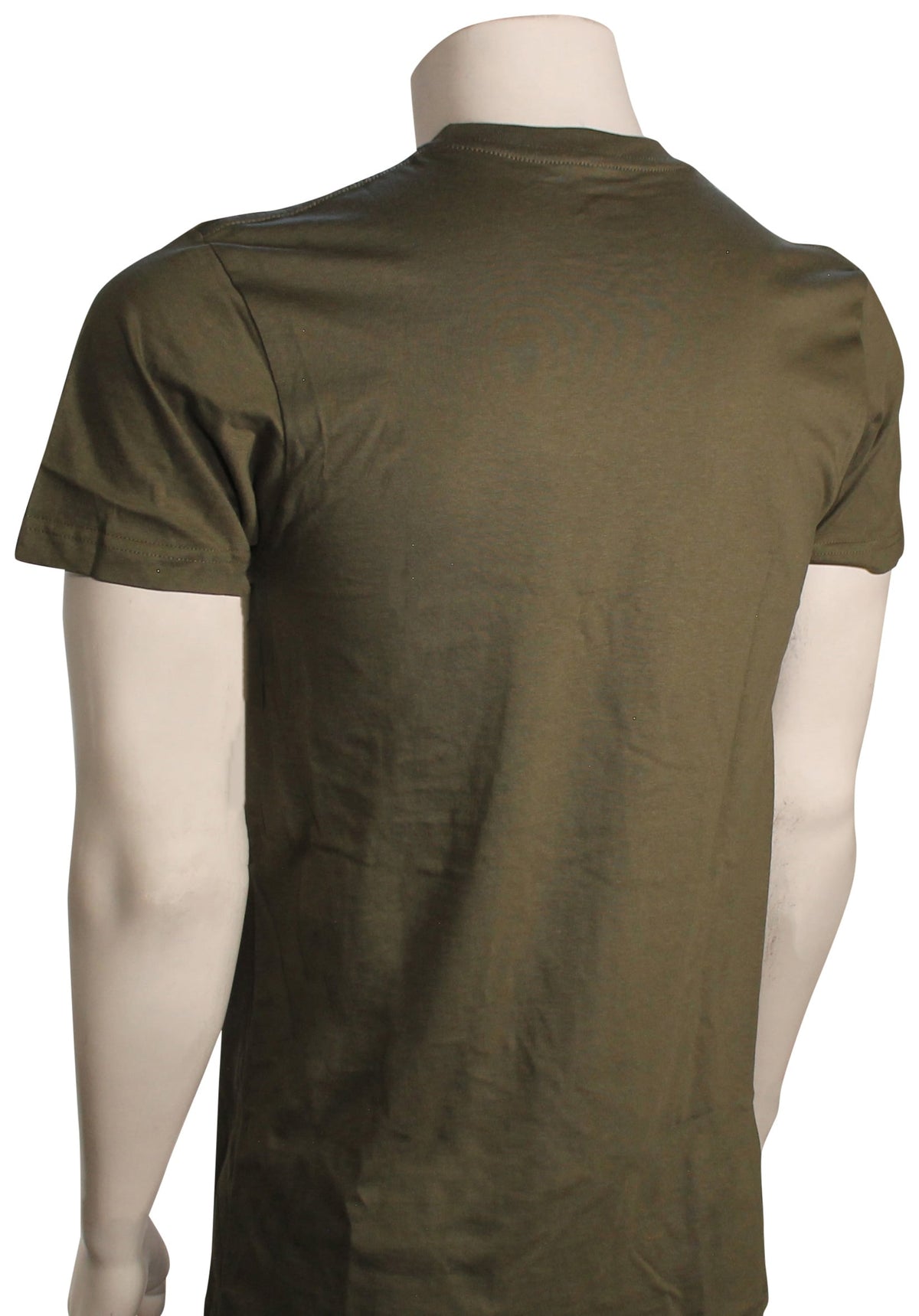 Etnies Icon T-Shirt - Army – back view