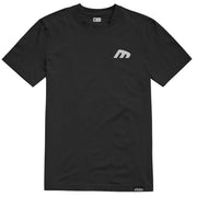 Etnies Team Embroidery Men's Short Sleeve T-Shirt - Black / White