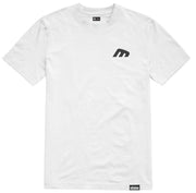 Etnies Team Embroidery Men's Short Sleeve T-Shirt - White / Black