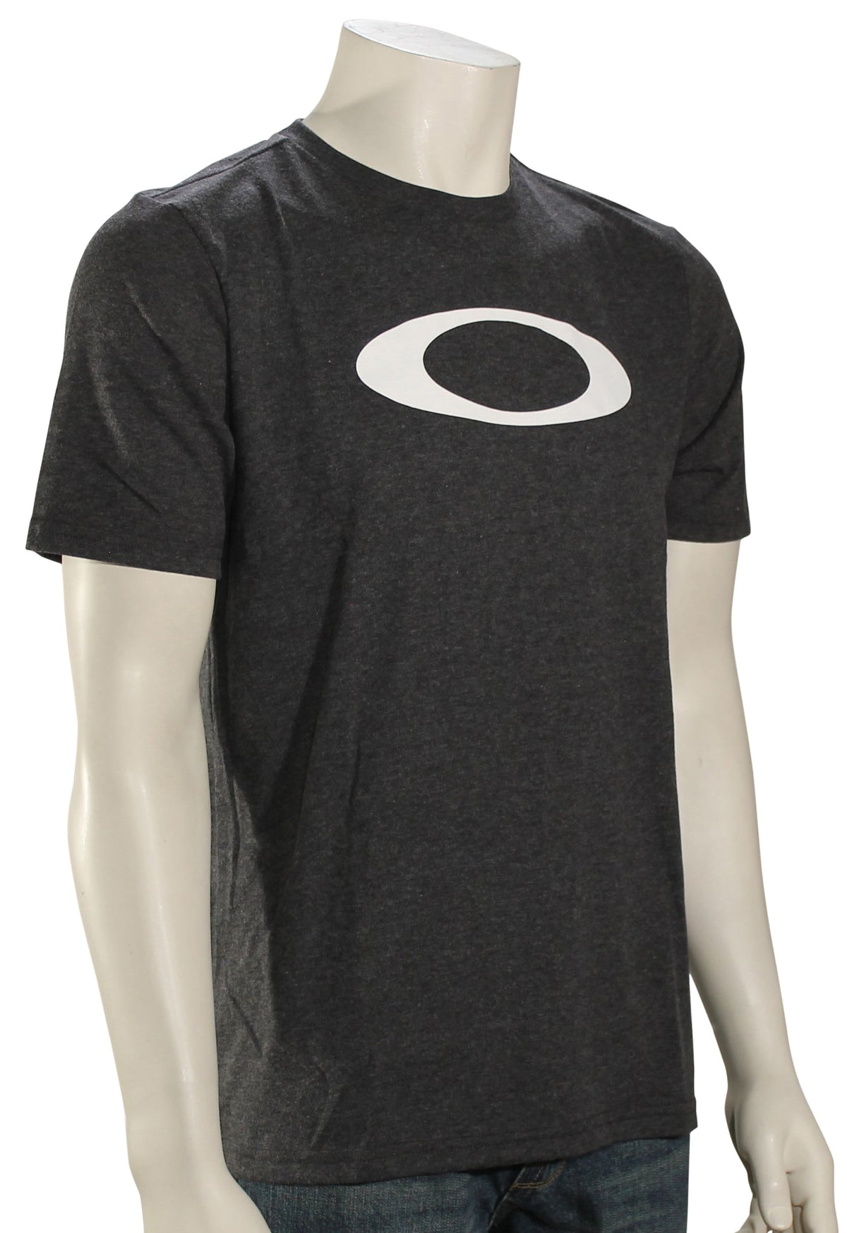 Oakley O-Bold Ellipse T-Shirt - Blackout Heather - XXL