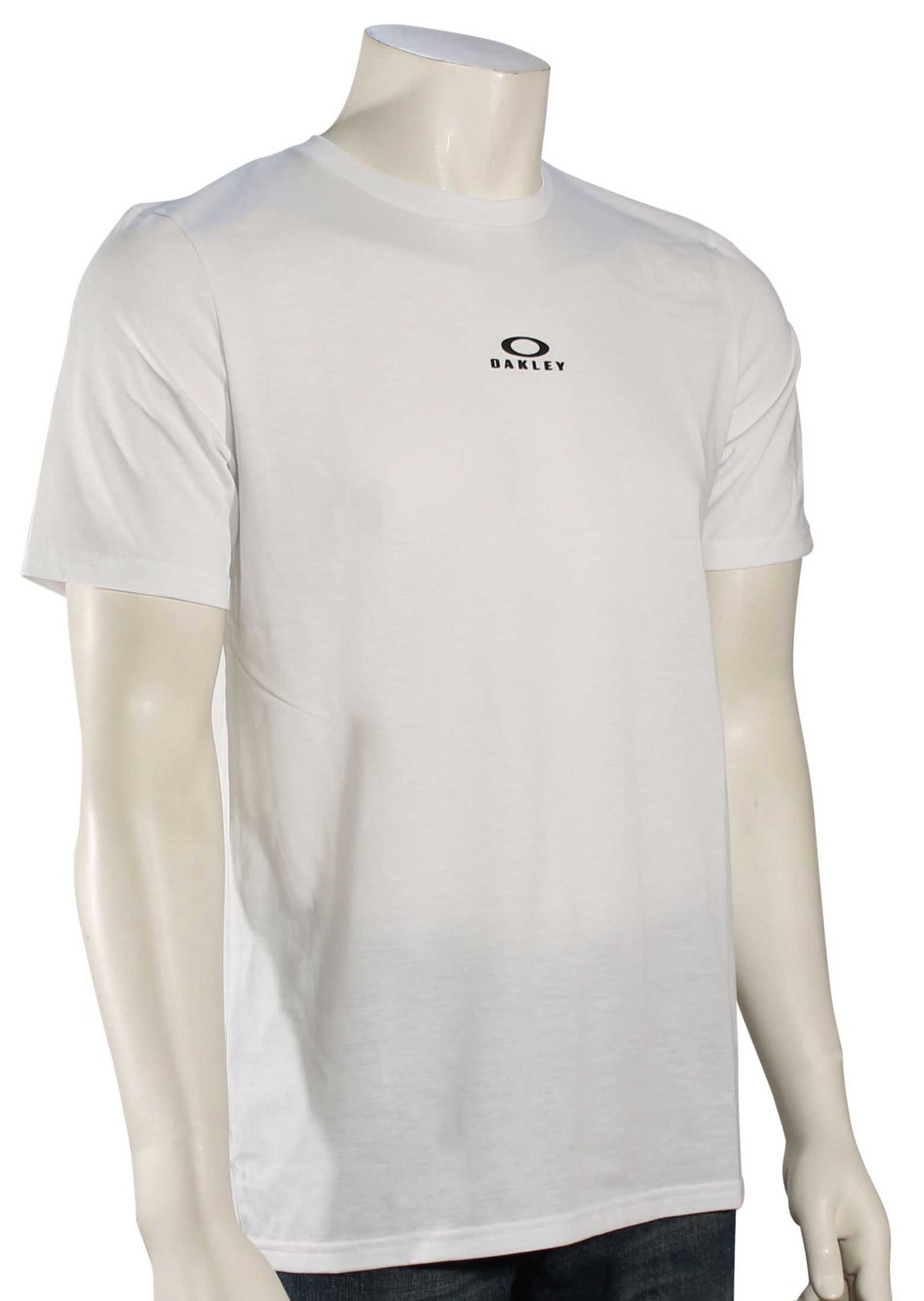 Oakley Bark New T-Shirt - White