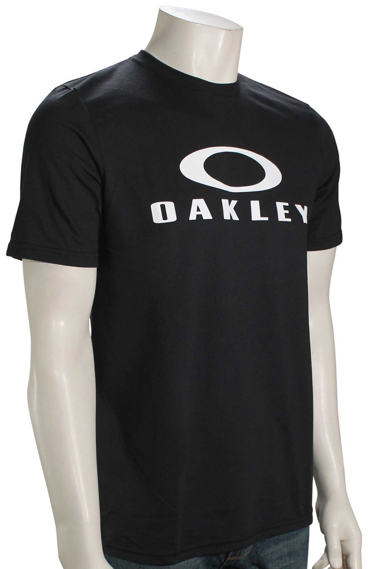 Oakley O Bark T-Shirt - Black / White