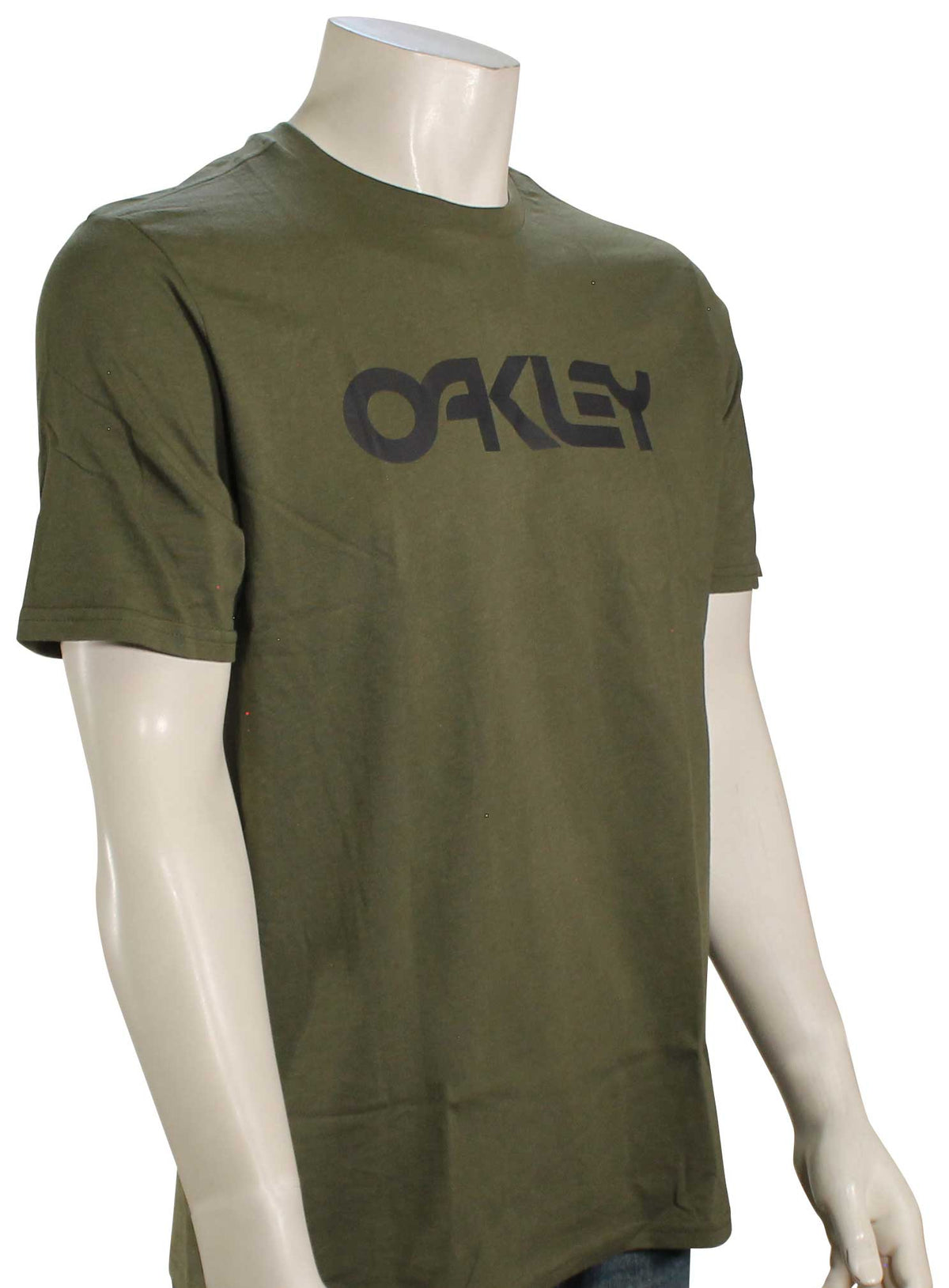 Oakley Mark T-Shirt - New Dark Brush / Black - XL