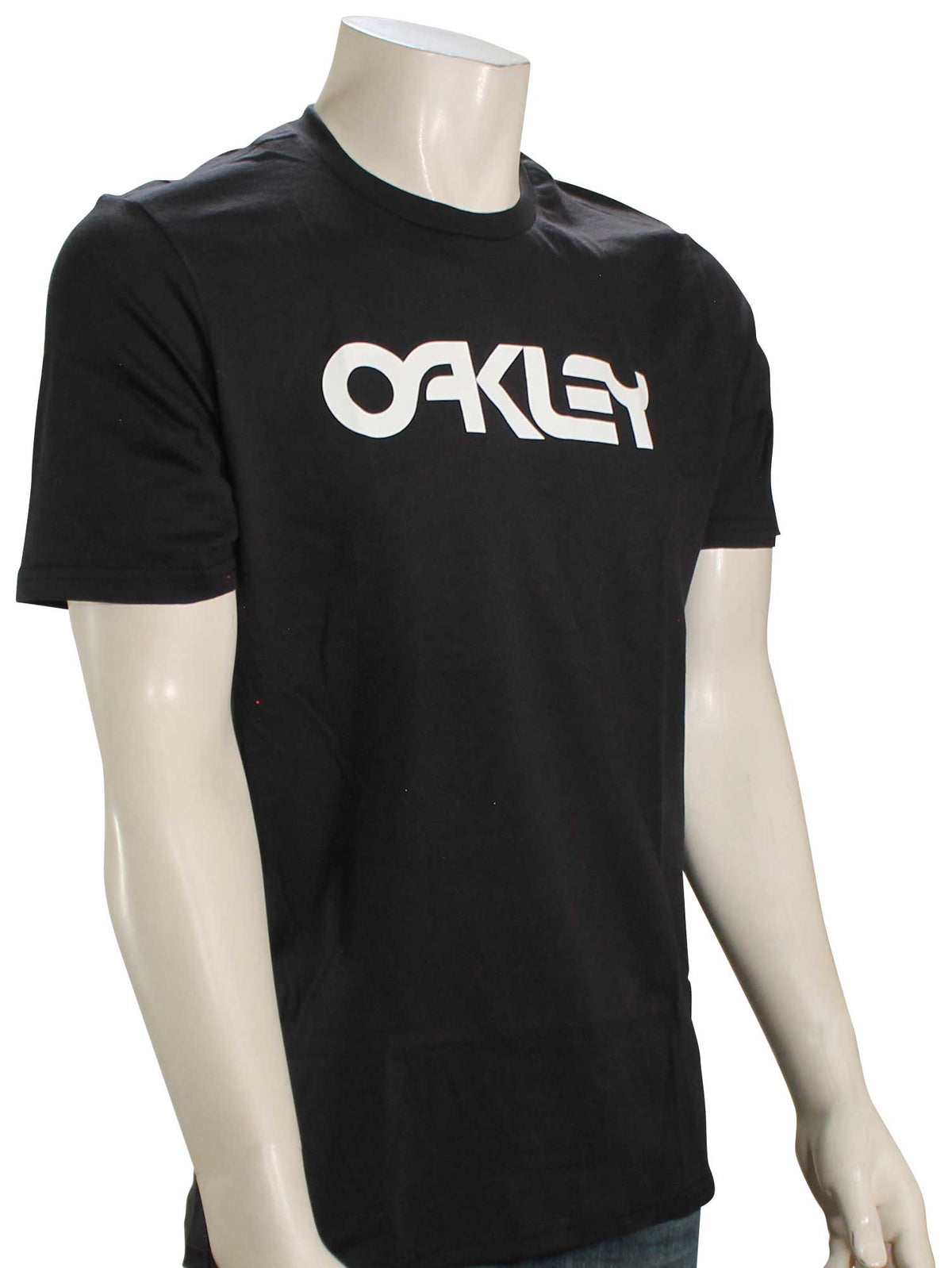 Oakley Mark T-Shirt - Black / White - XXL