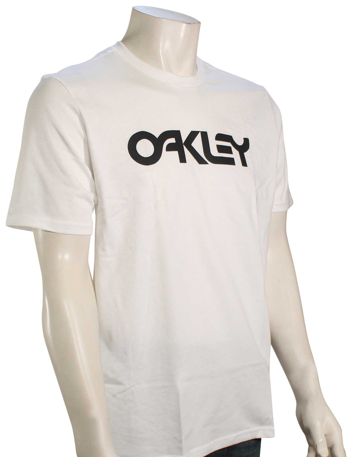 Oakley Mark T-Shirt - Classic White / Black - XXL