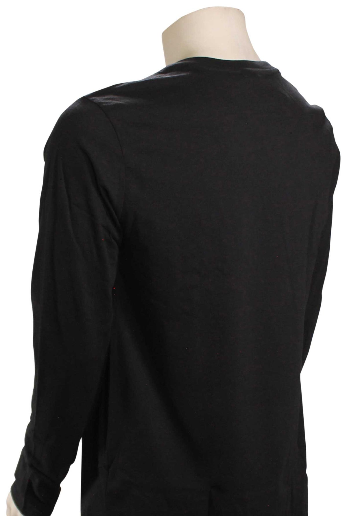 Oakley Mark LS T-Shirt - Classic Black / White – back view