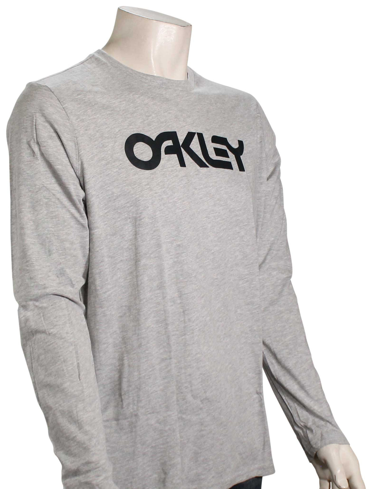 Oakley Mark LS T-Shirt - Granite Heather - XXL