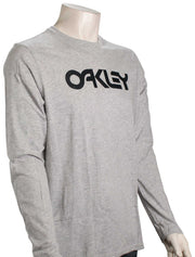 Oakley Mark LS T-Shirt - Granite Heather - XXL