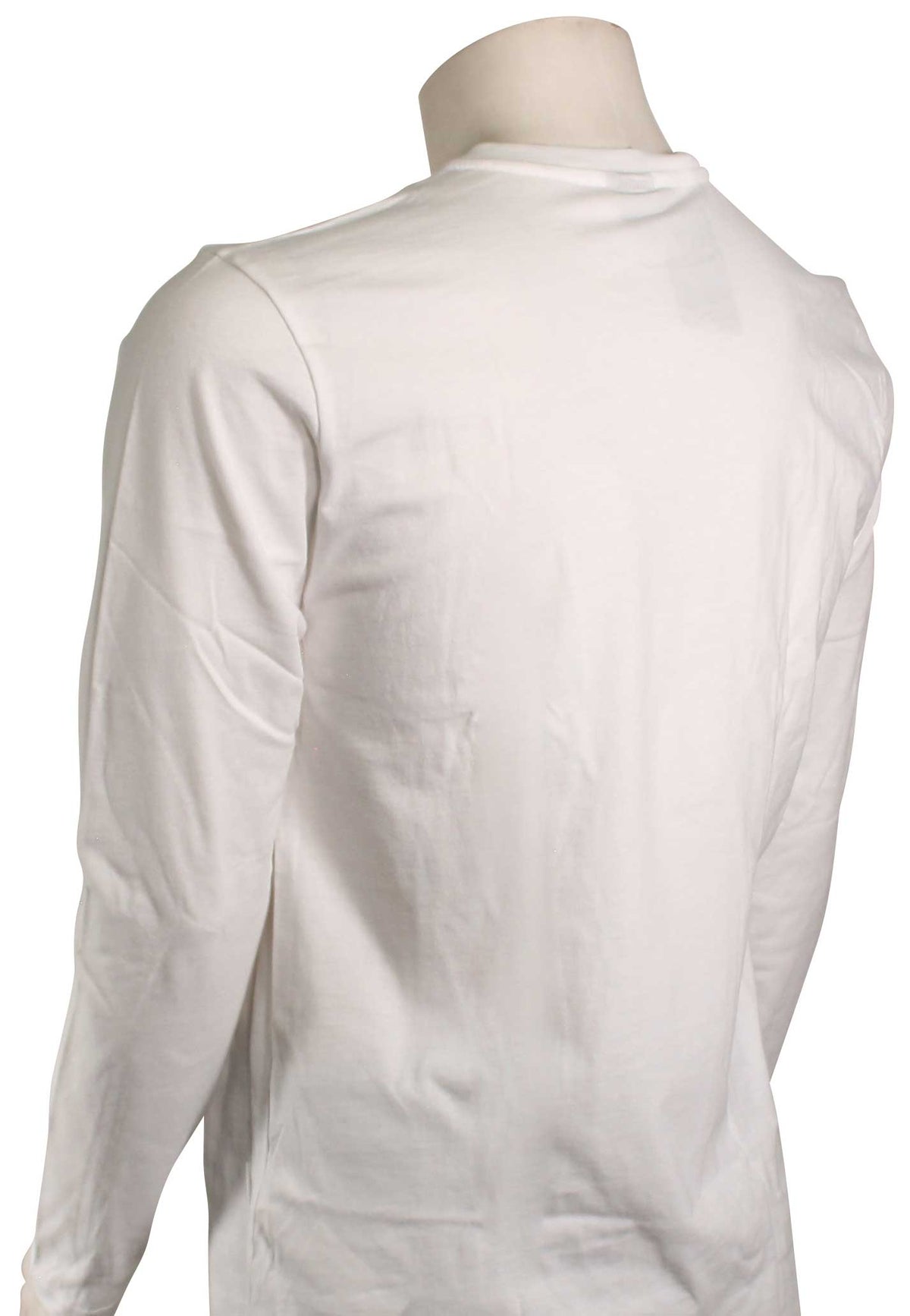 Oakley Mark LS T-Shirt - White – back view