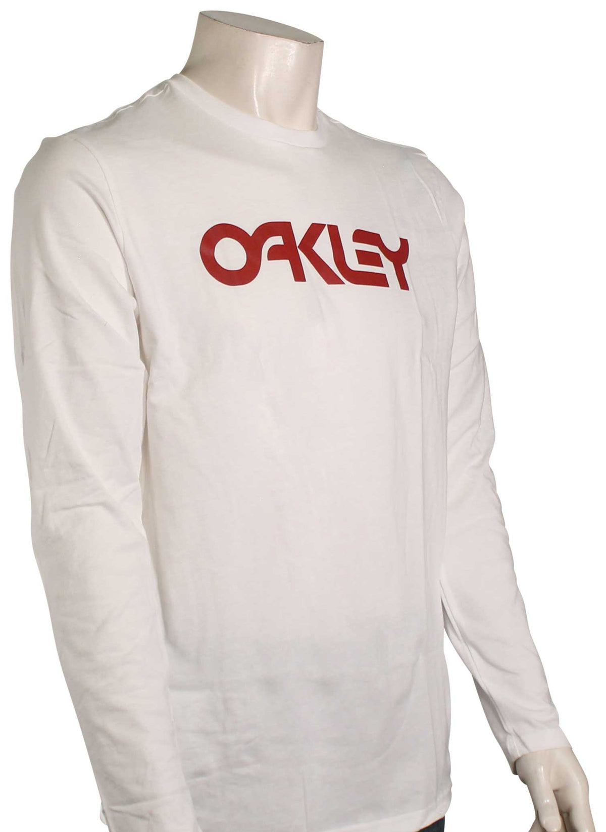 Oakley Mark LS T-Shirt - White