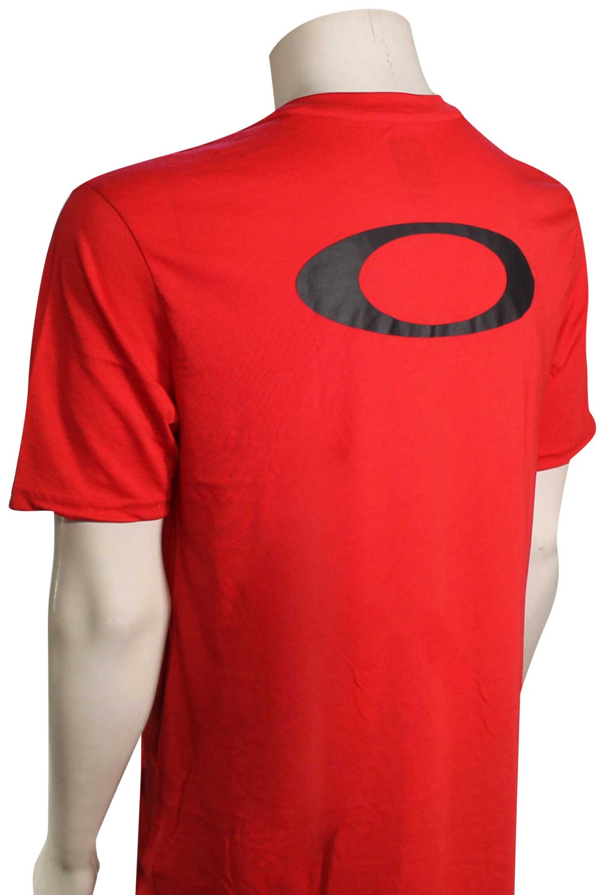 Oakley O Hydrolix Bark T-Shirt - Red Line – back view
