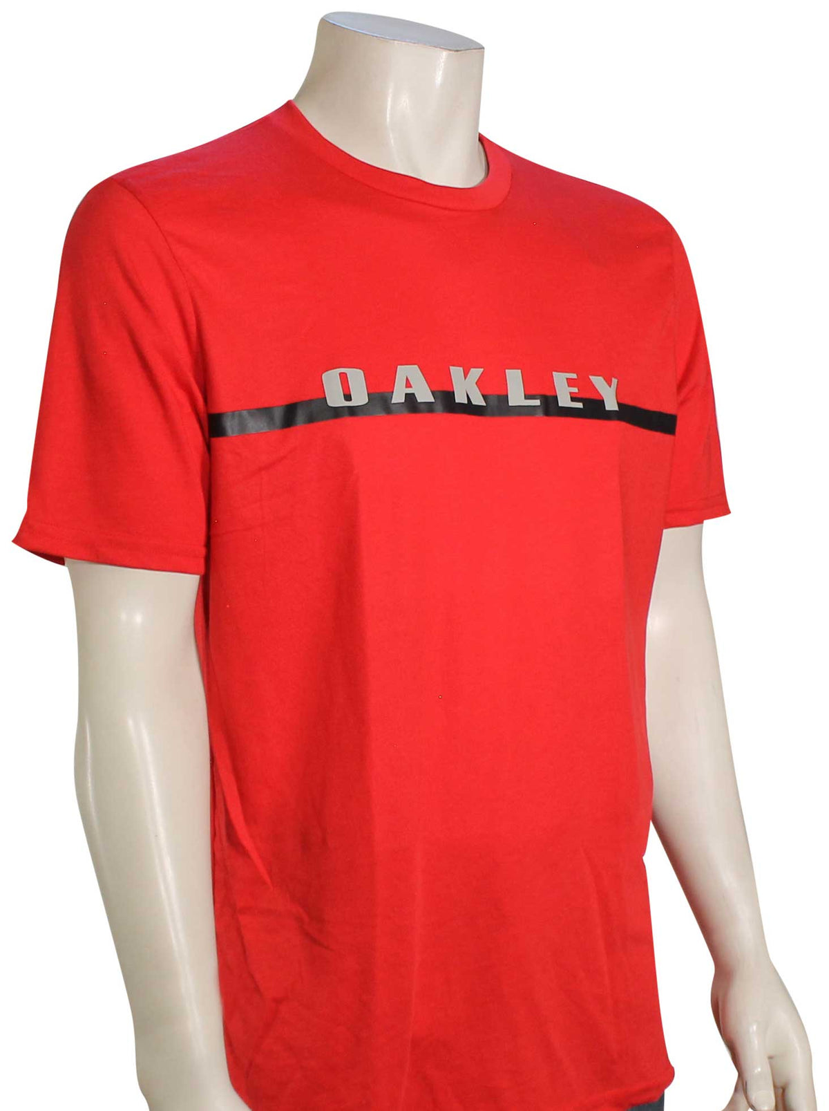 Oakley O Hydrolix Bark T-Shirt - Red Line