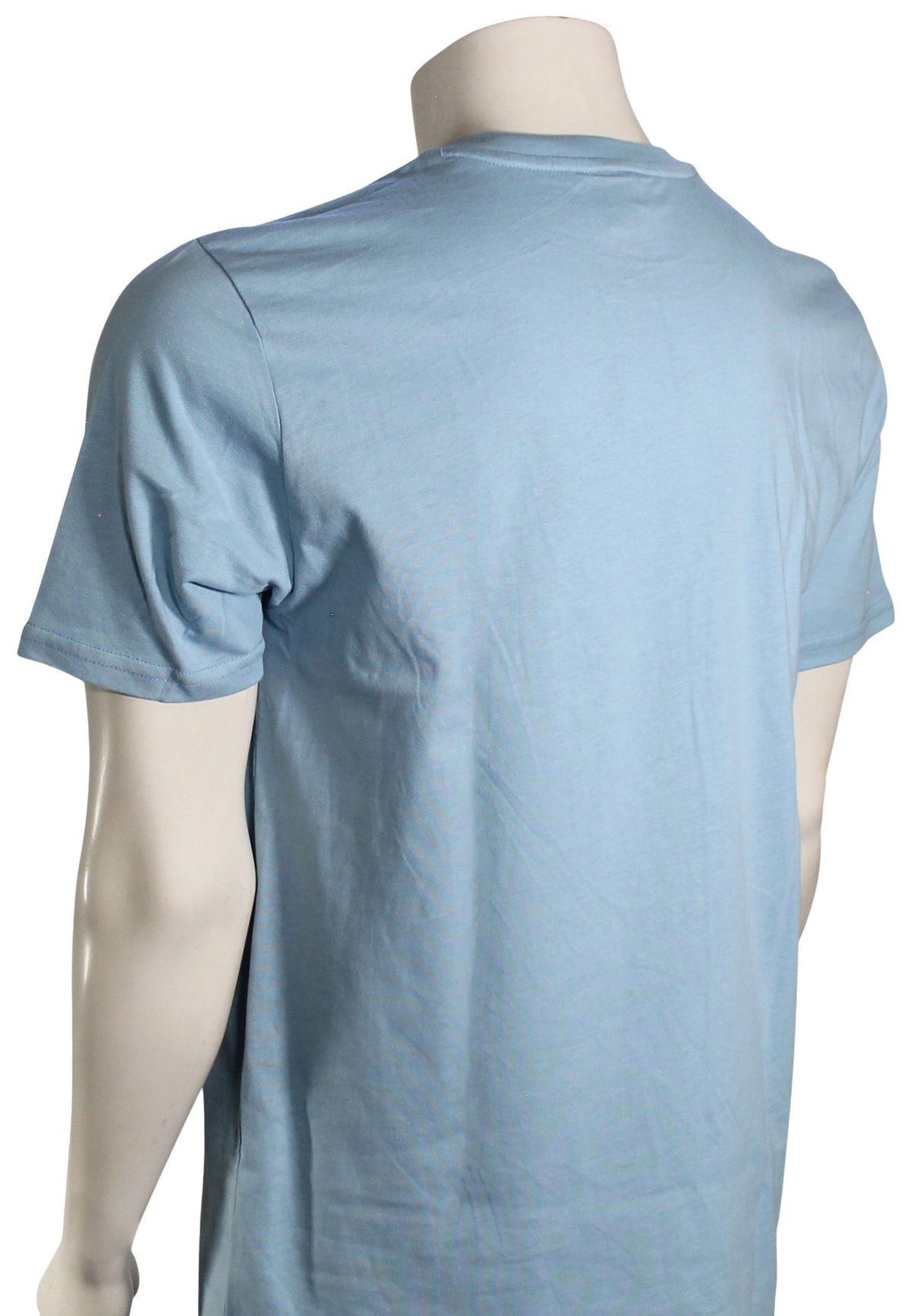 Oakley Mark T-Shirt - Stonewash Blue – back view