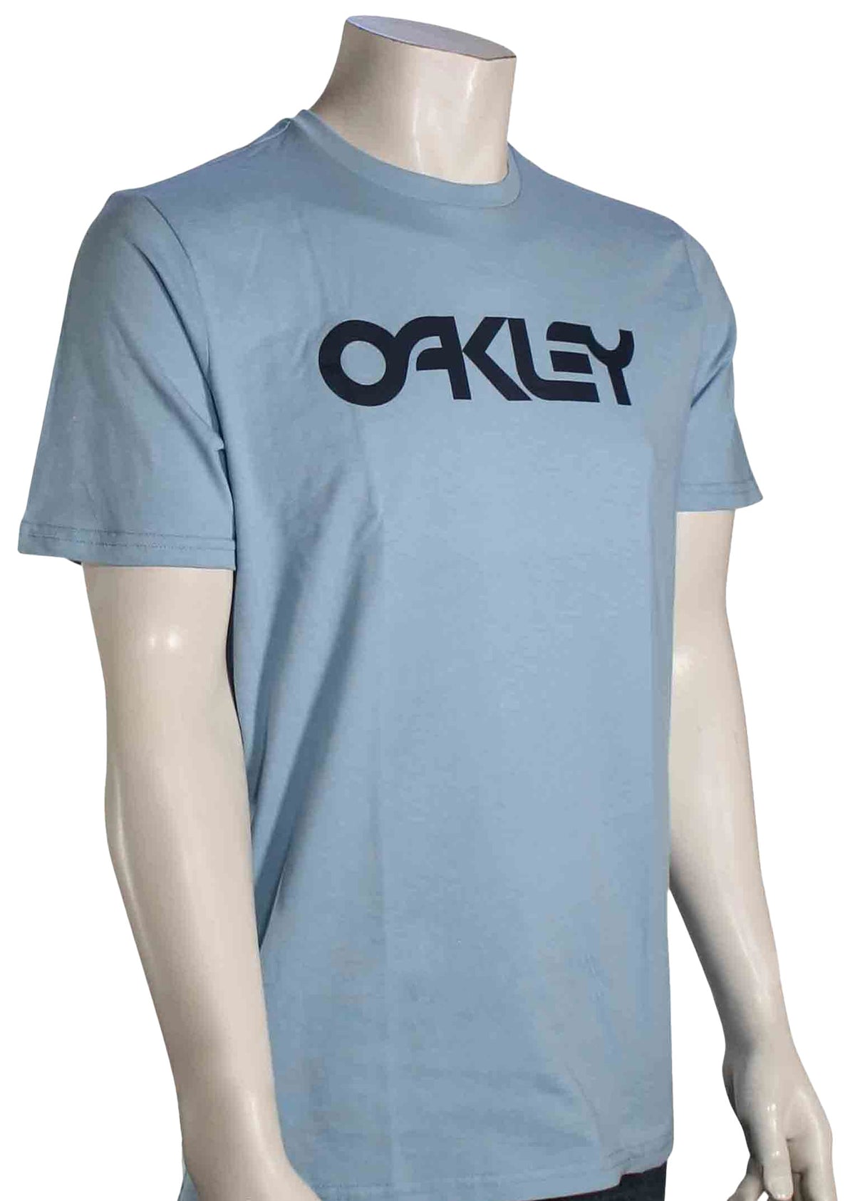 Oakley Mark T-Shirt - Stonewash Blue