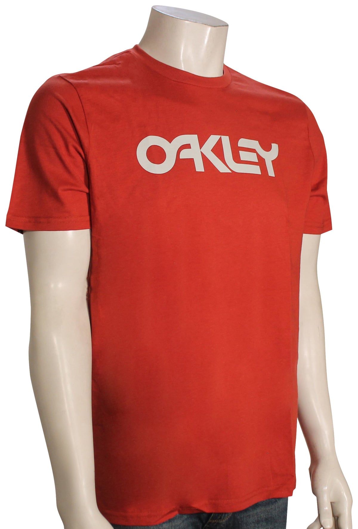 Oakley Mark SS T-Shirt - Flame Red