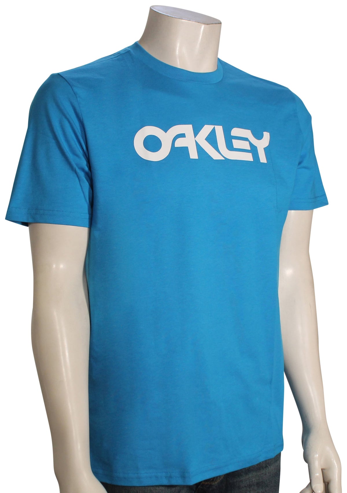 Oakley Mark SS T-Shirt - Swimming Blue