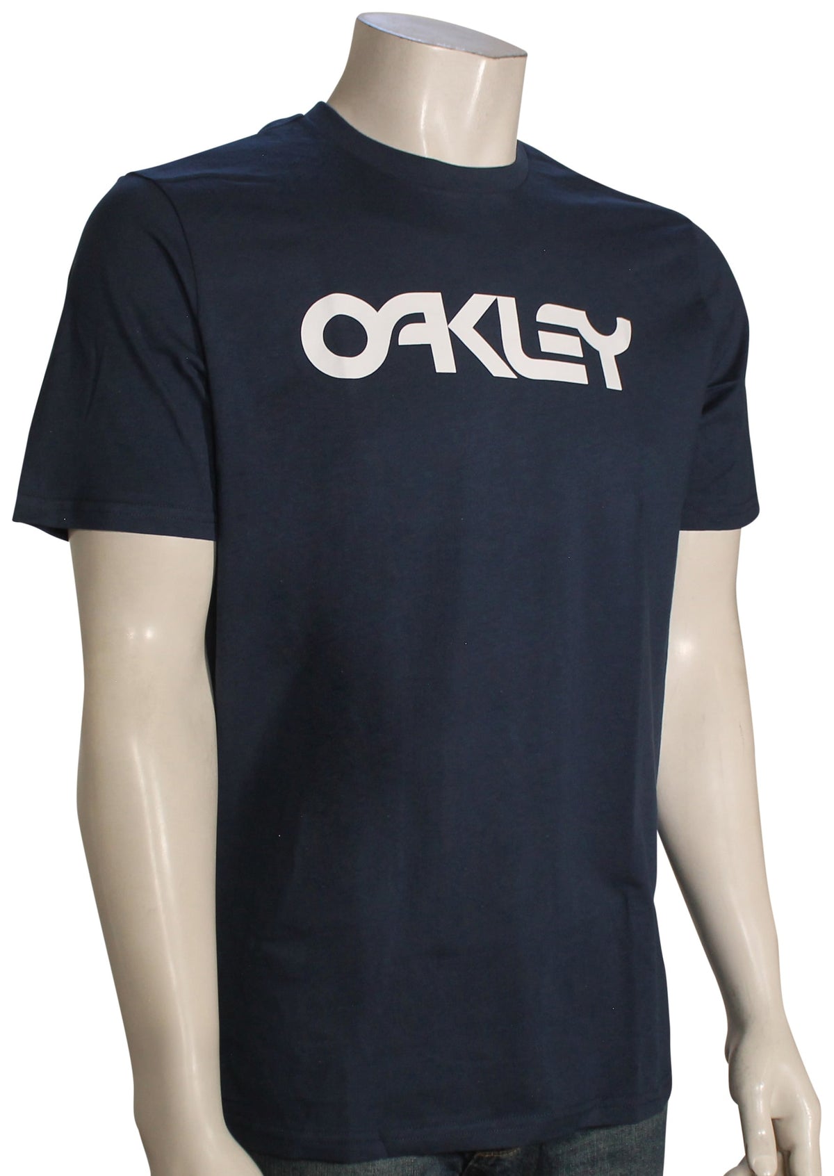 Oakley Mark SS T-Shirt - Abyss