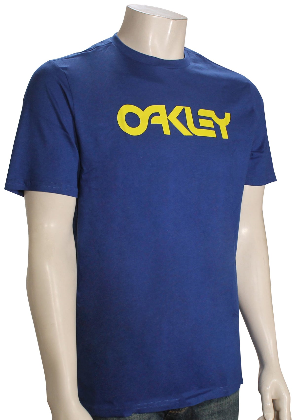 Oakley Mark SS T-Shirt - Crystal Blue