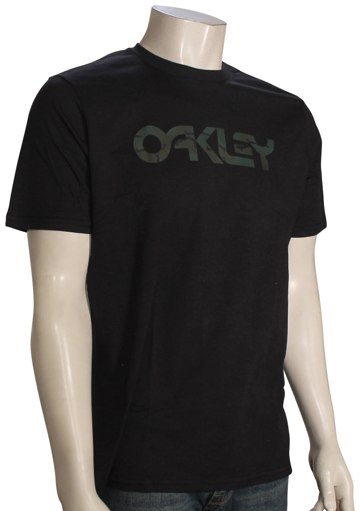 Oakley Mark SS T-Shirt - Black / B1B Camo Hunter