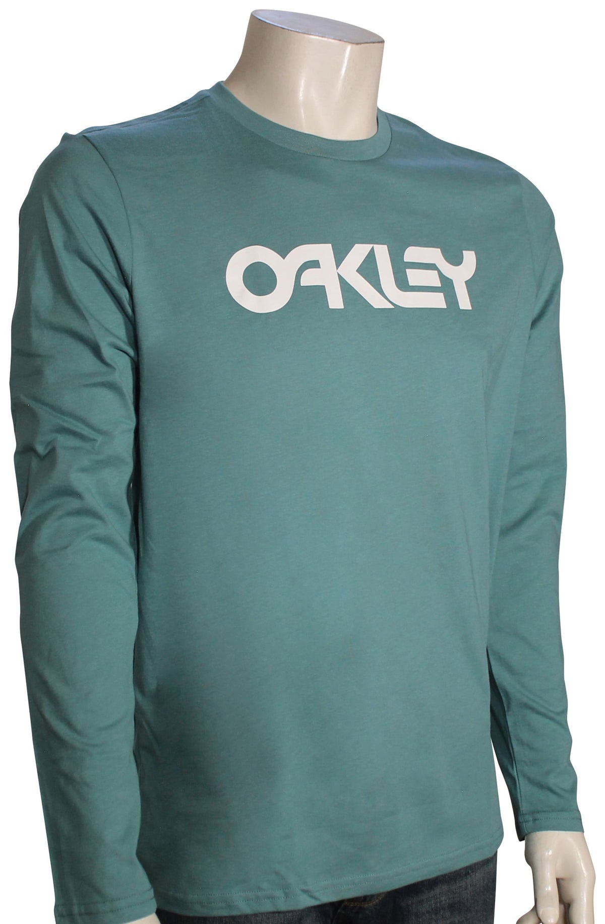 Oakley Mark LS T-Shirt - Dark Pacific