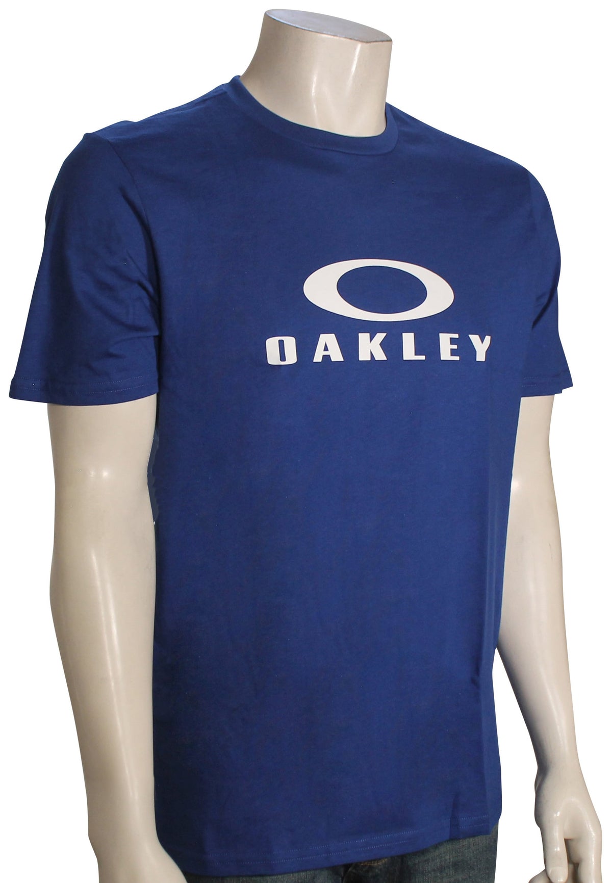 Oakley O Bark SS T-Shirt - Crystal Blue