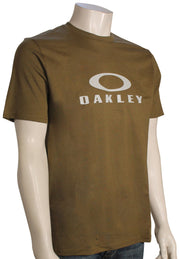Oakley O Bark SS T-Shirt - Army Green