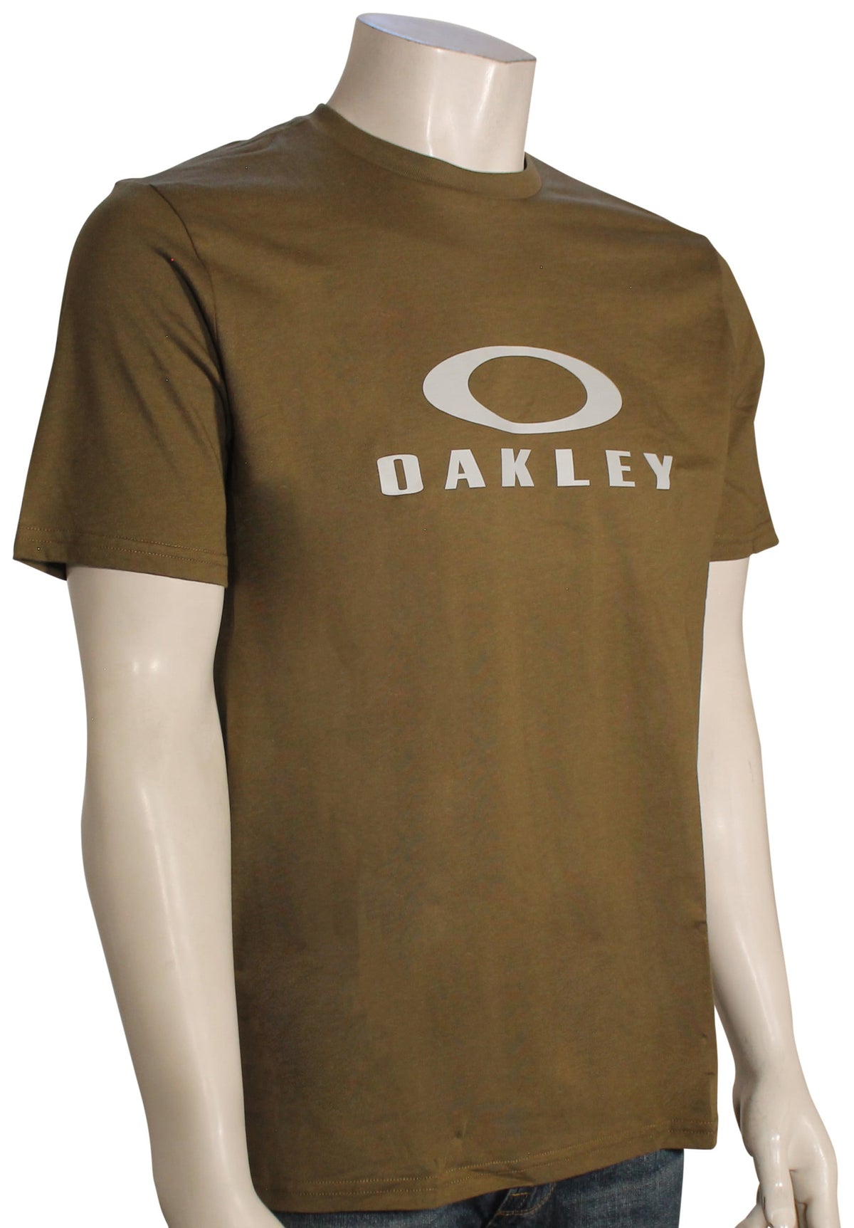 Oakley O Bark SS T-Shirt - Army Green