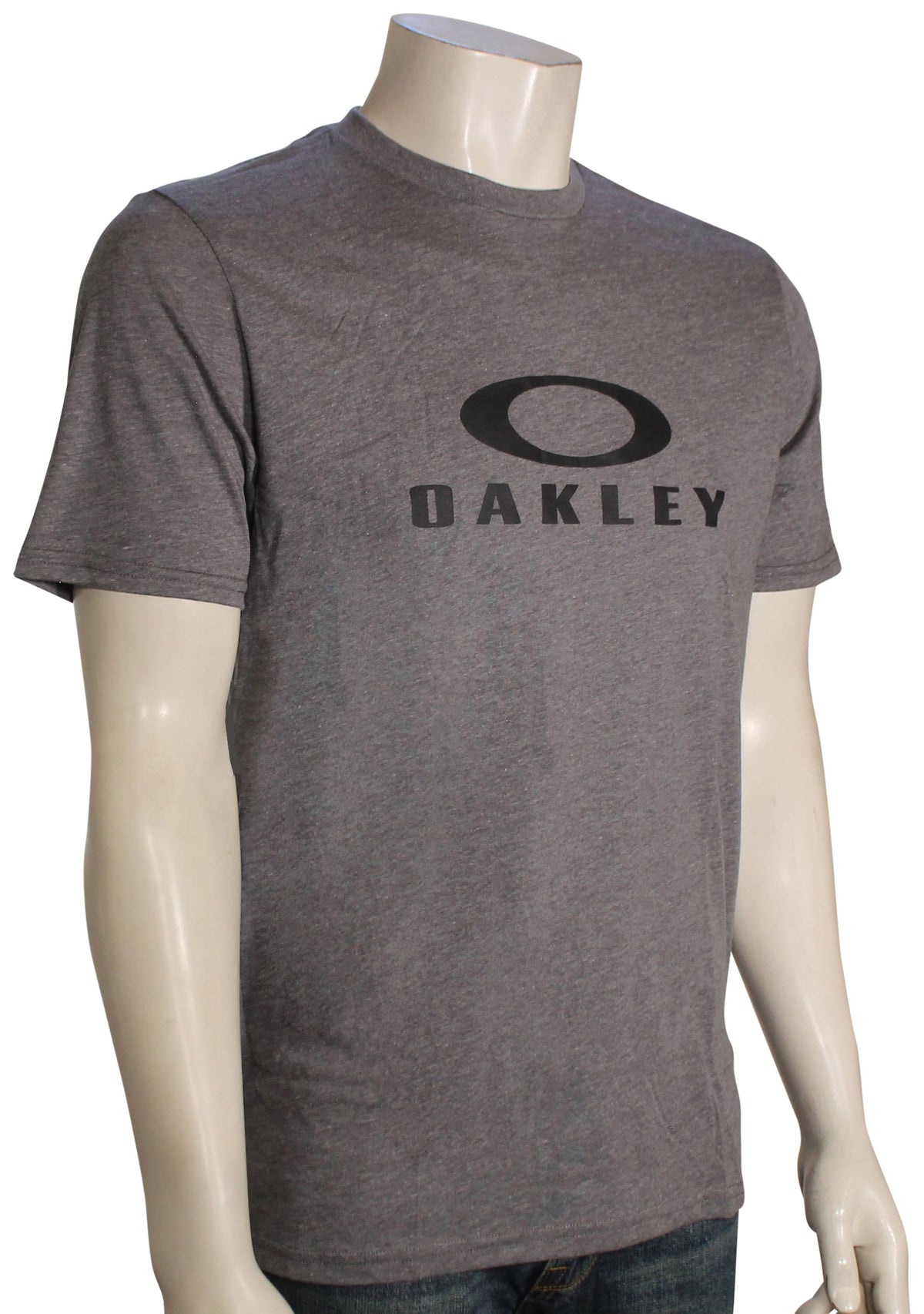 Oakley O Bark SS T-Shirt - New Athletic Grey