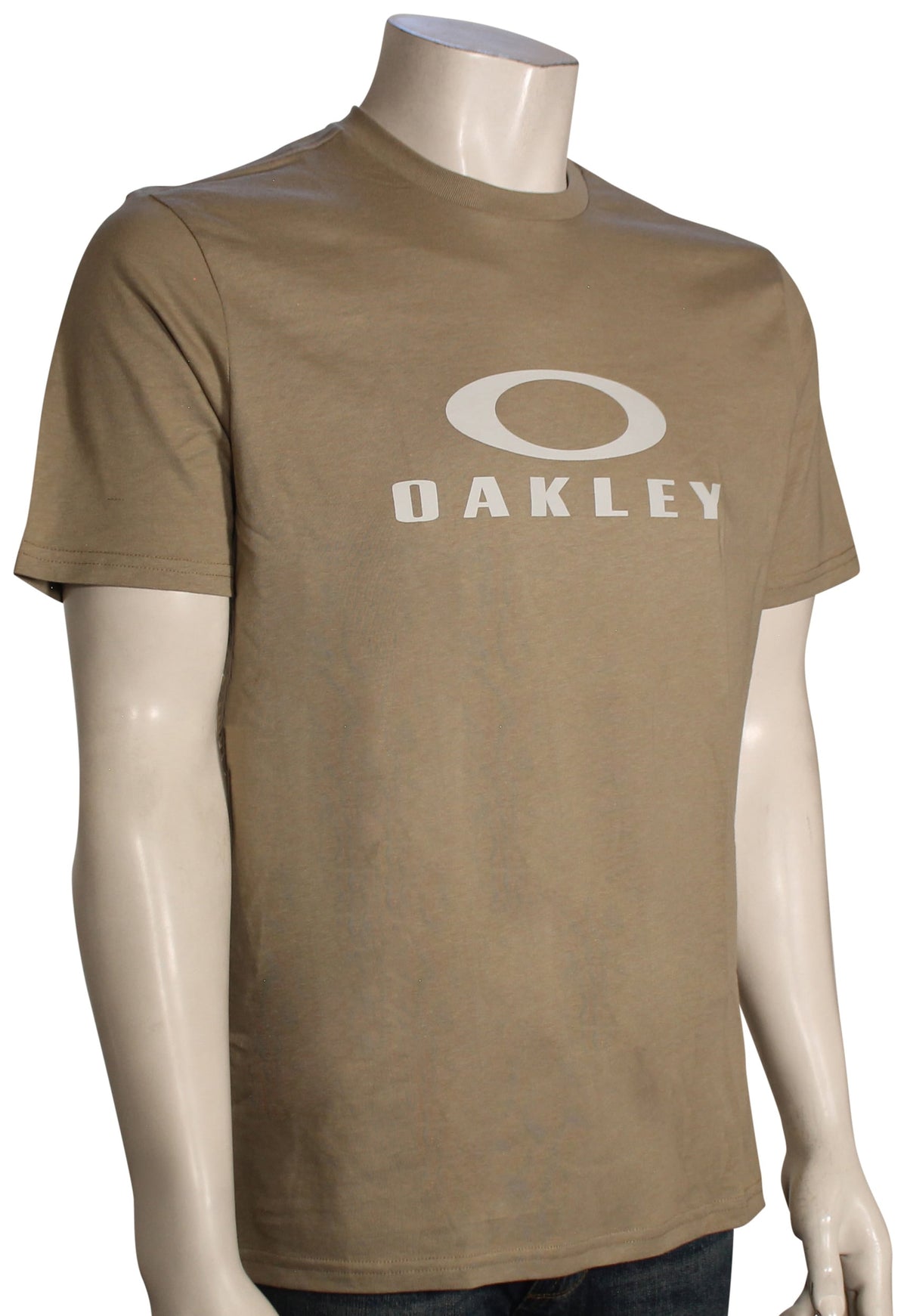 Oakley O Bark SS T-Shirt - Pebble