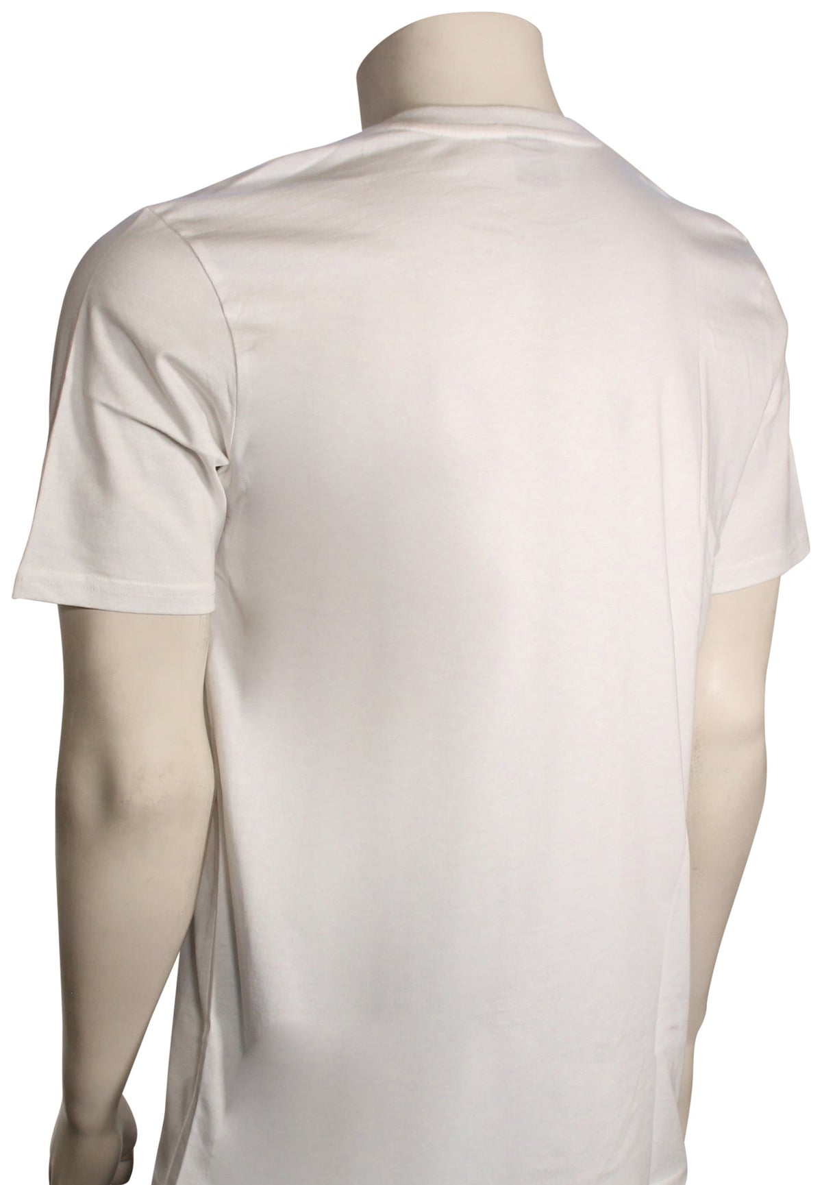 Oakley O Bark SS T-Shirt - White / Black – back view