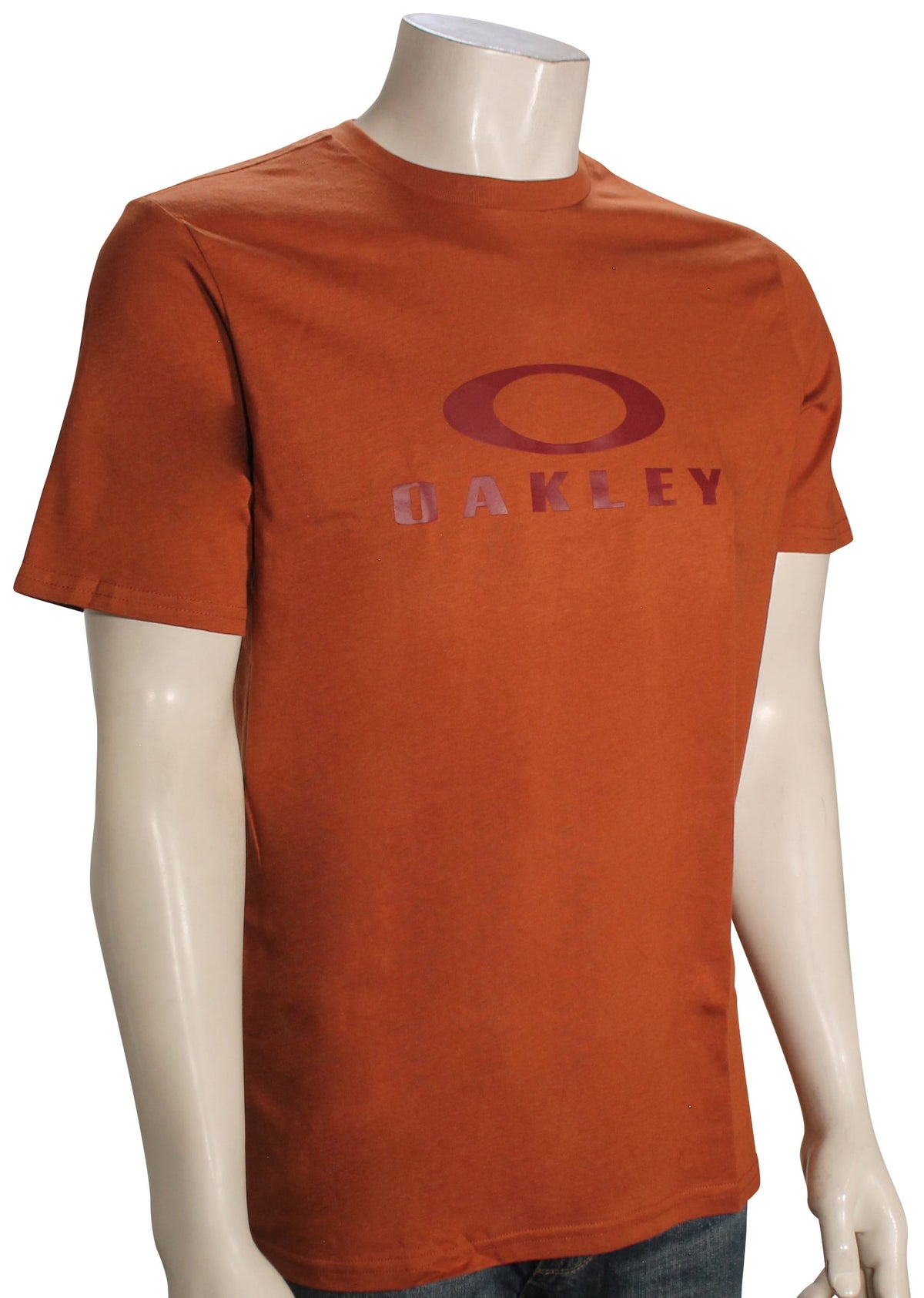 Oakley O Bark SS T-Shirt - Auburn