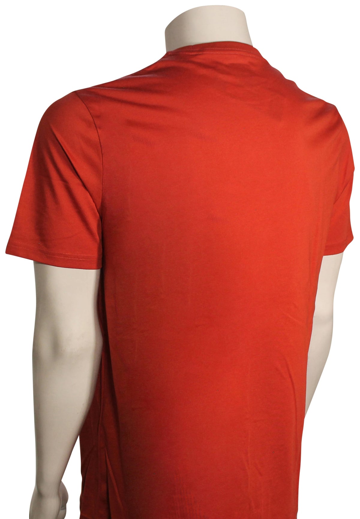 Oakley Bark New T-Shirt - Flame Red – back view
