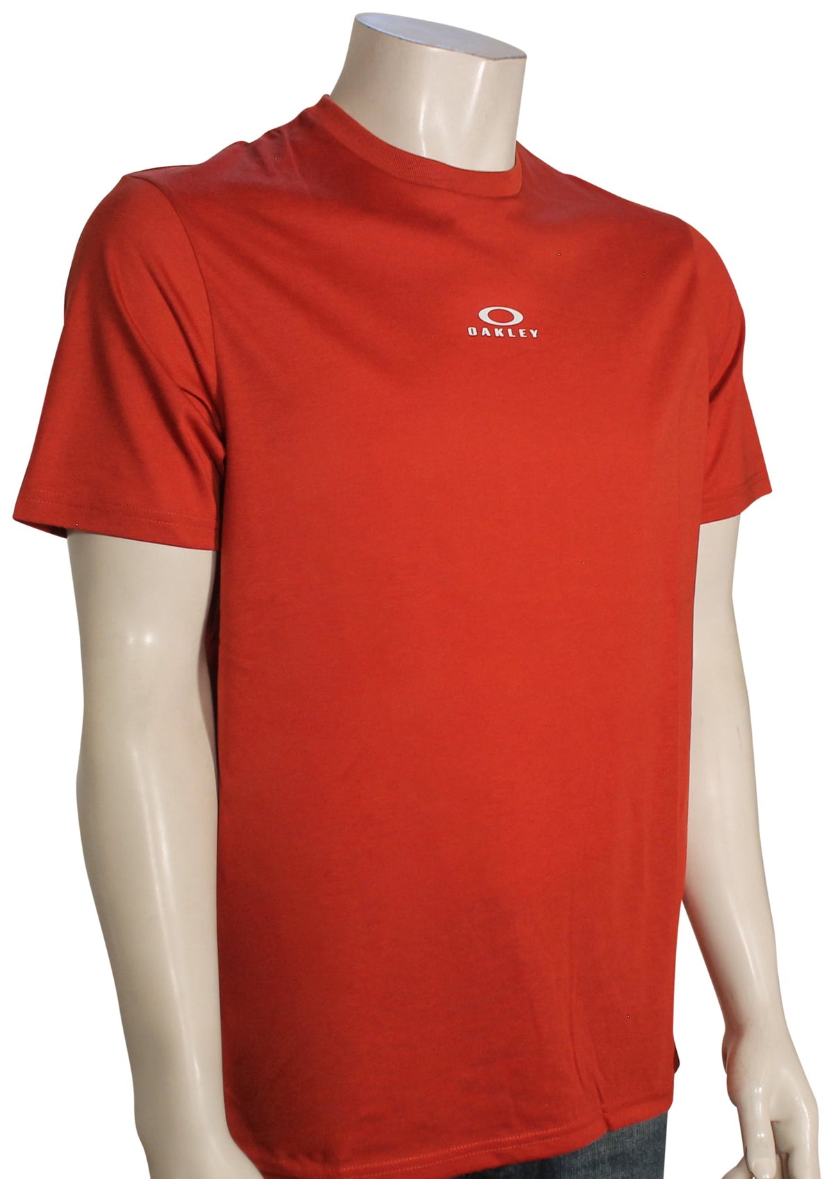 Oakley Bark New T-Shirt - Flame Red