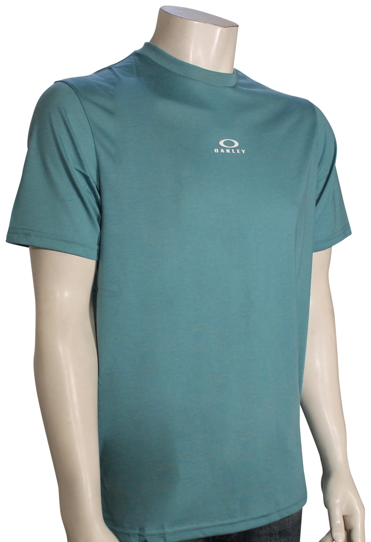 Oakley Bark New T-Shirt - Dark Pacific