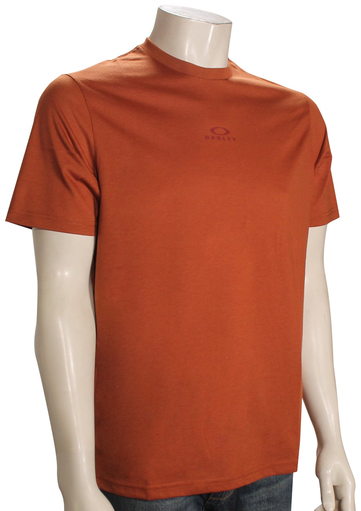 Oakley Bark New T-Shirt - Auburn