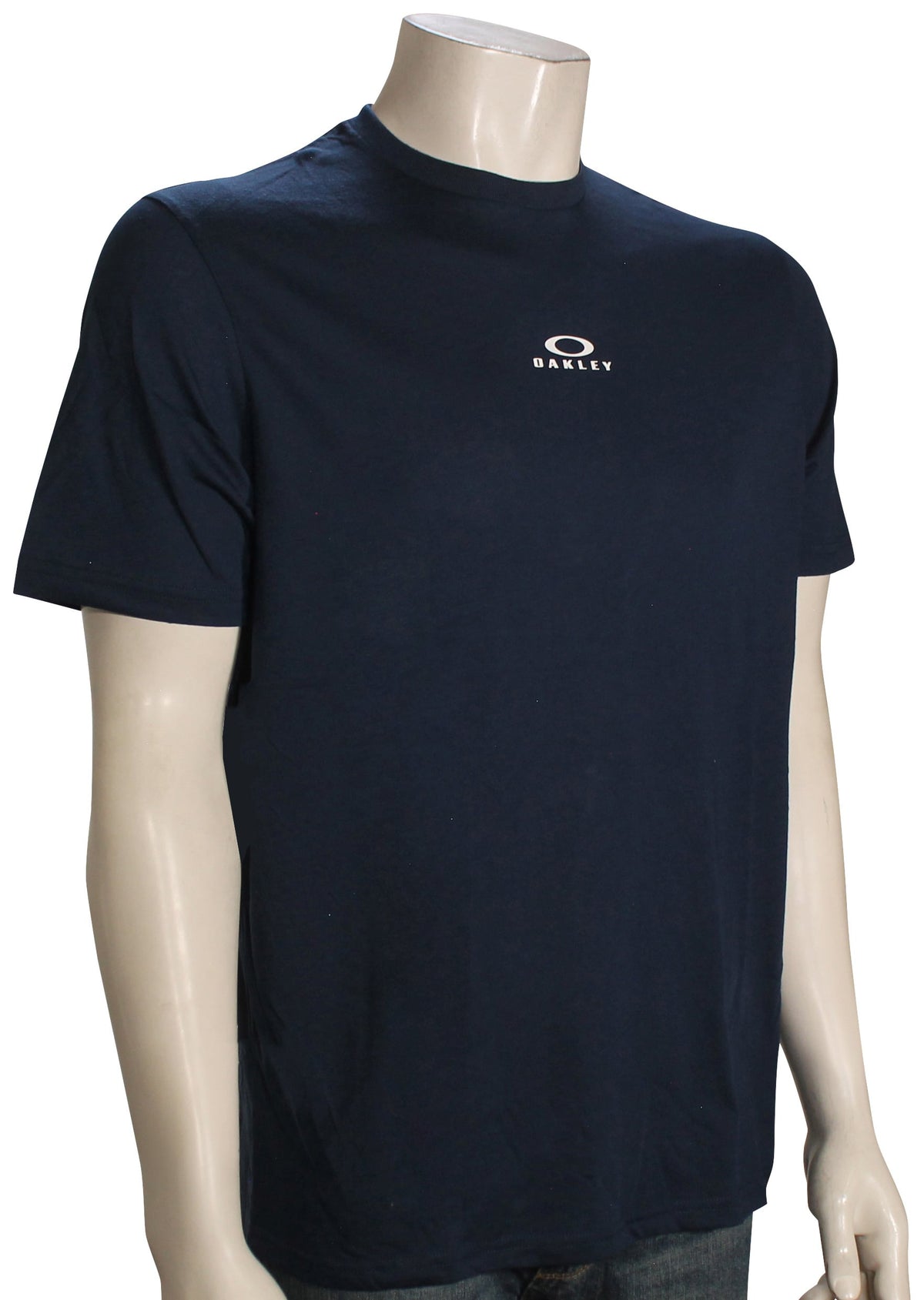 Oakley Bark New T-Shirt - Team Navy