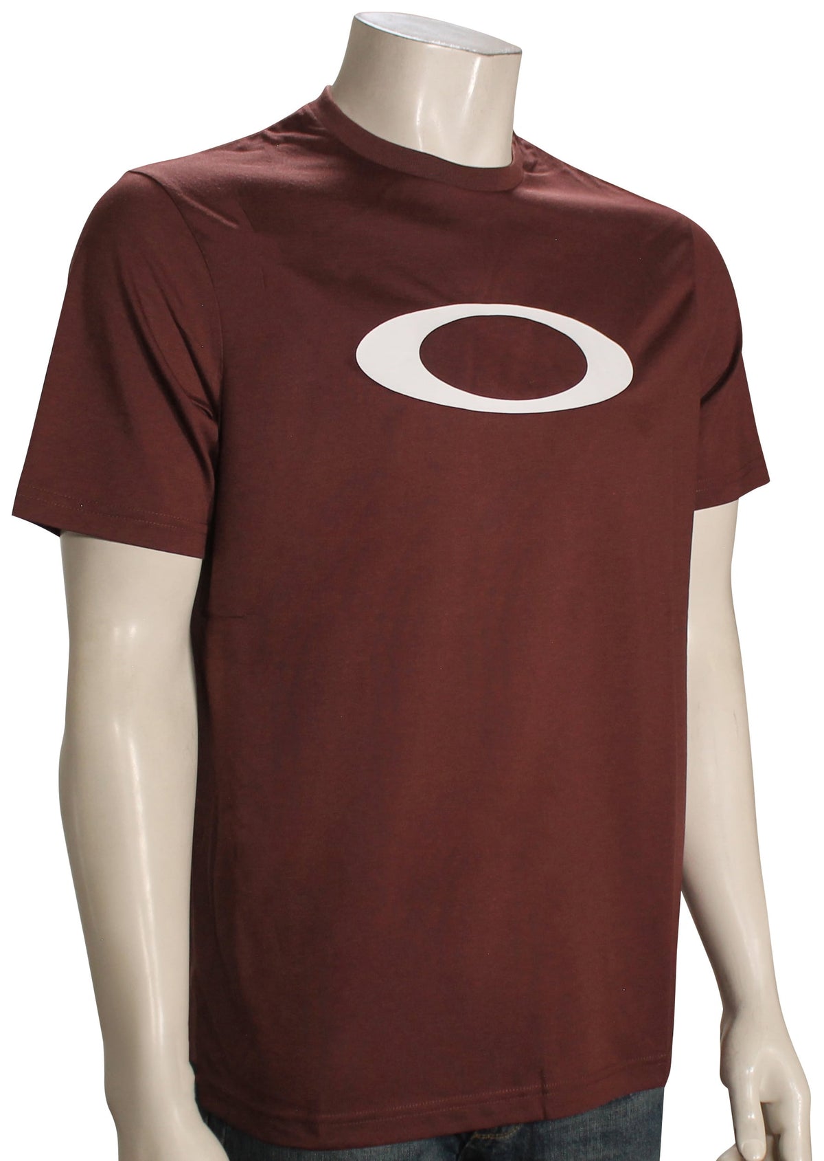 Oakley O-Bold Ellipse T-Shirt - Grenache