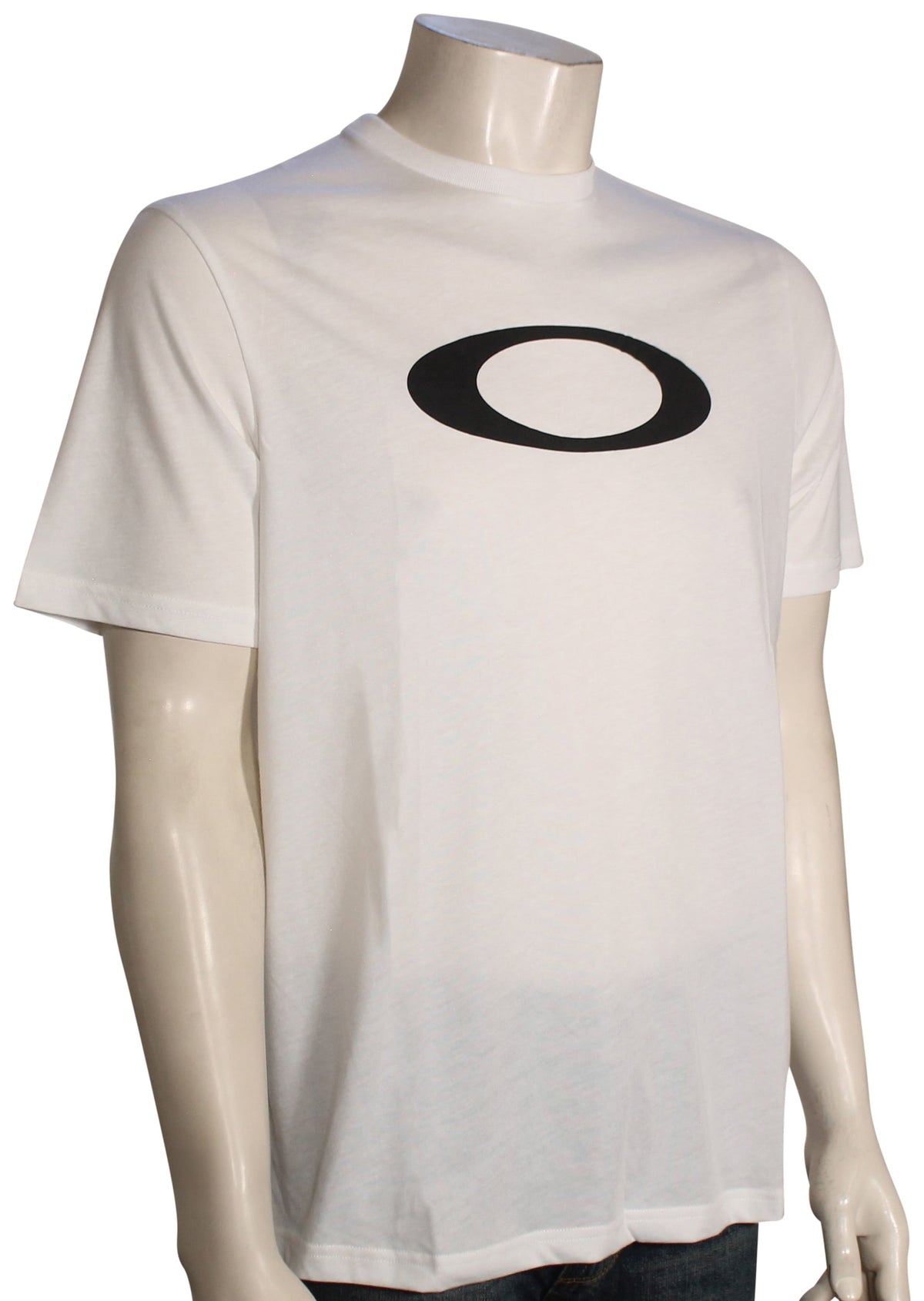 Oakley O-Bold Ellipse T-Shirt - White / Black
