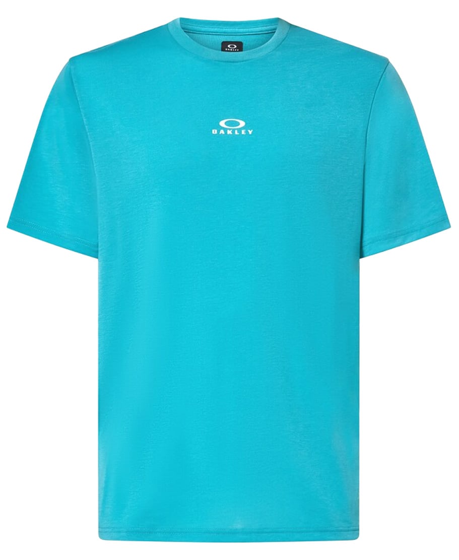 Oakley Bark New T-Shirt - Swimming Pool Blue