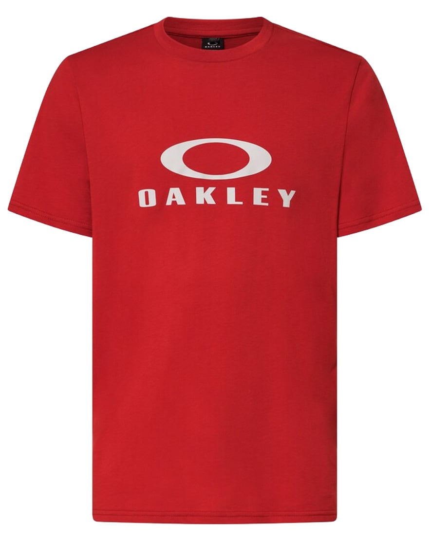 Oakley O Bark SS T-Shirt - Flame Red