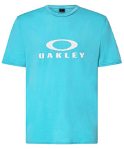 Oakley O Bark SS T-Shirt - Swimming Pool Blue