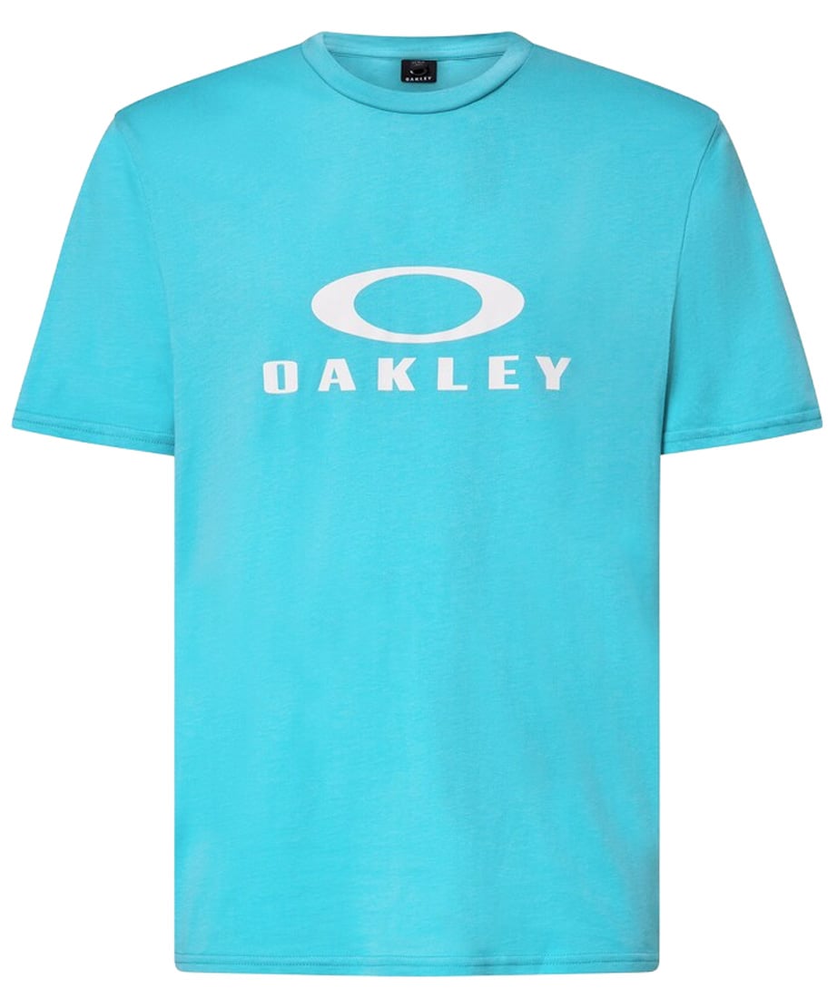 Oakley O Bark SS T-Shirt - Swimming Pool Blue