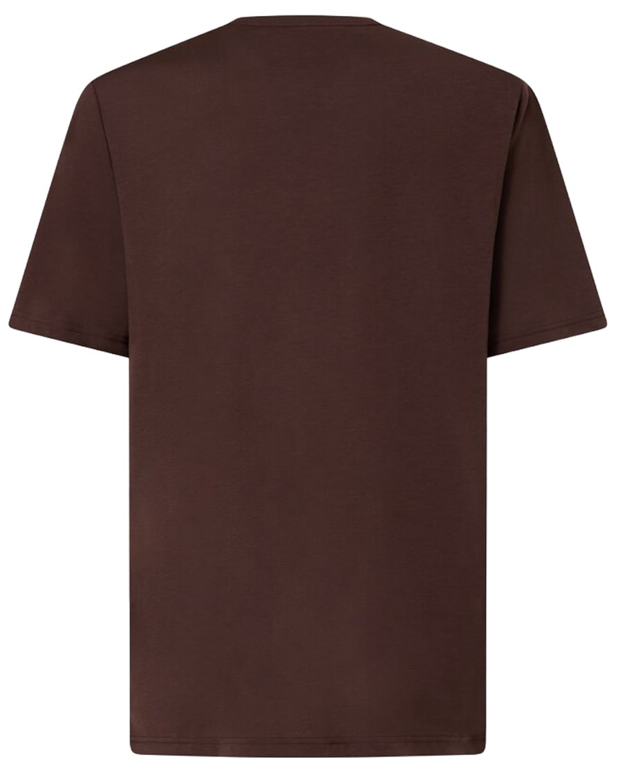 Oakley Bark New T-Shirt - Cocoa Brown – back view