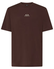 Oakley Bark New T-Shirt - Cocoa Brown
