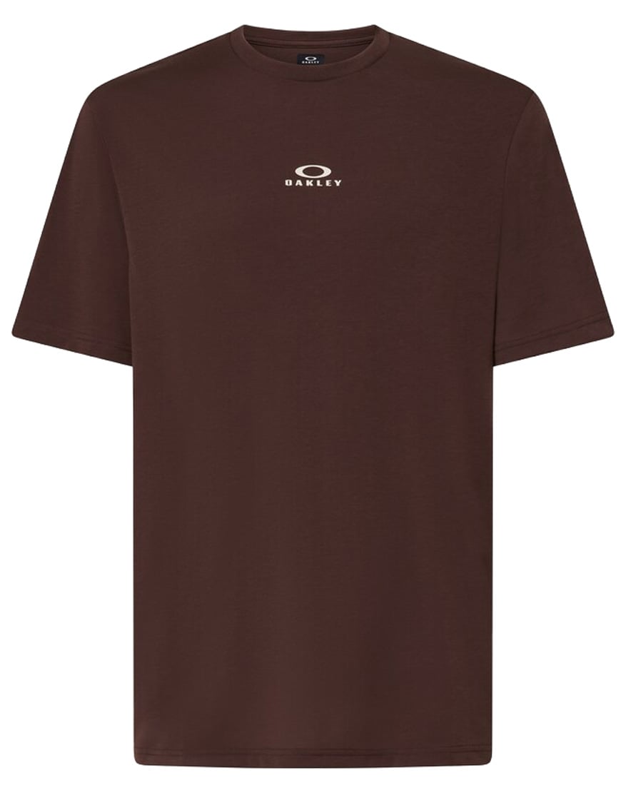 Oakley Bark New T-Shirt - Cocoa Brown